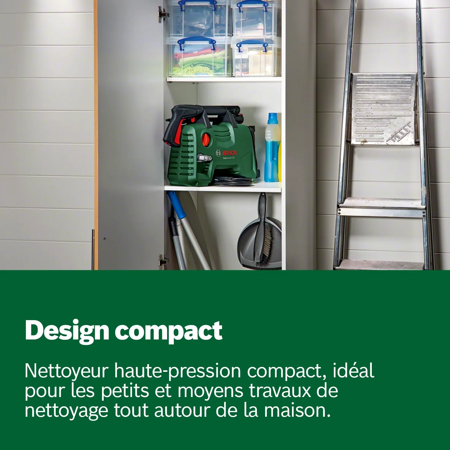 Bosch Nettoyeur Haute-Pression - EasyAquatak 120