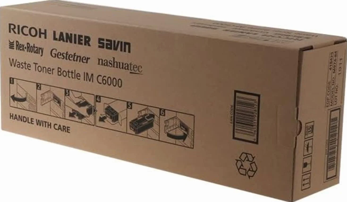 Ricoh Waste Toner Bottle 418425