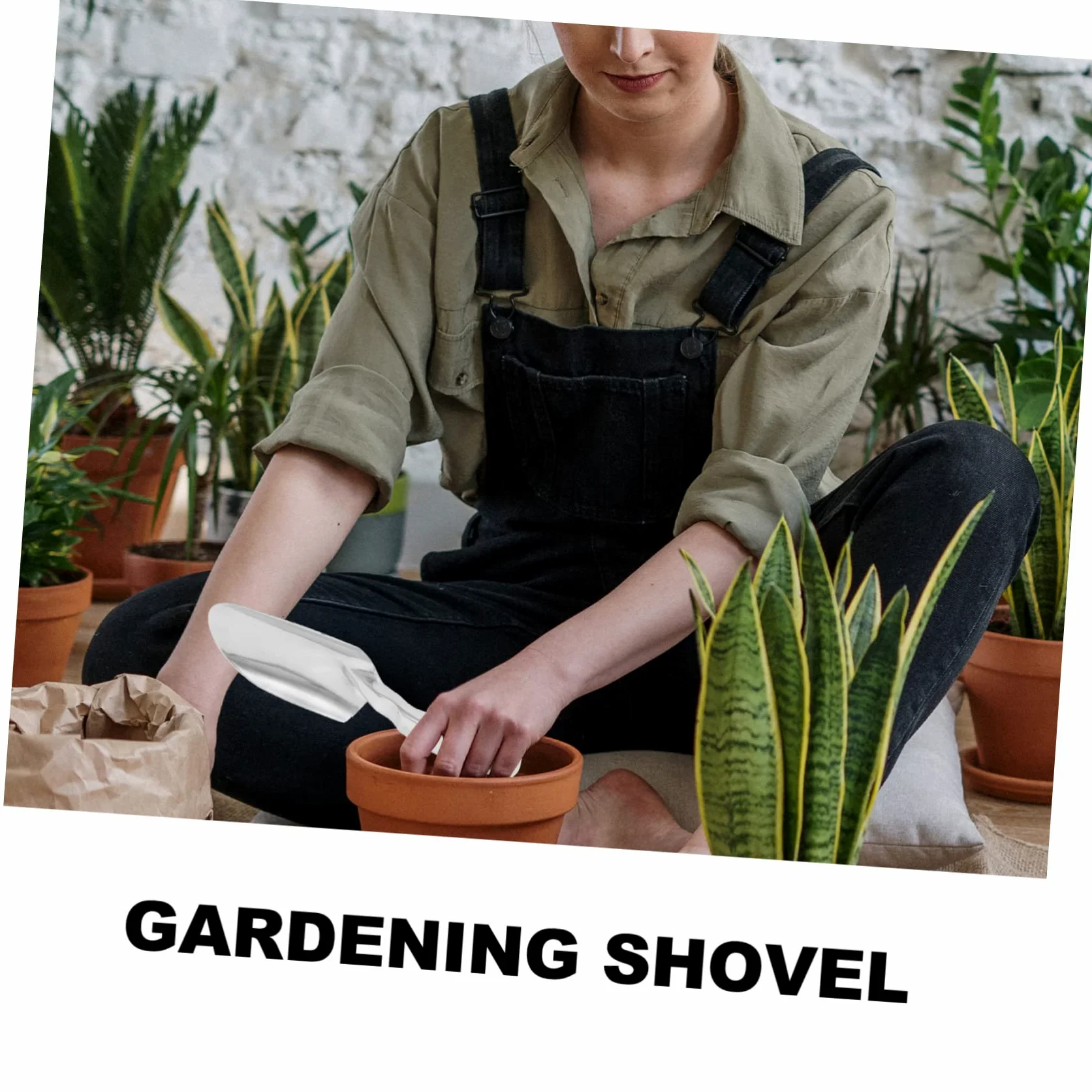 Hemobllo Kit Outils Jardinage avec Pelle Multifonction Herse et Outils de Plantation Pratiques pour Usage Domestique ou Randonnée