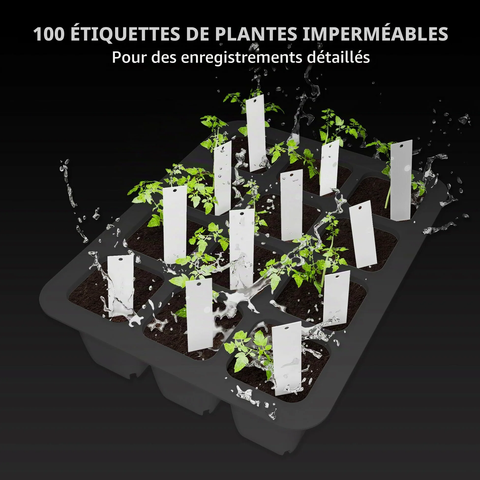 SF Spider Farmer Kit d'outils de Culture de Plantes 9 en 1 économique, spécialement conçu pour la Culture, la Taille, Le séchage et Le Stockage