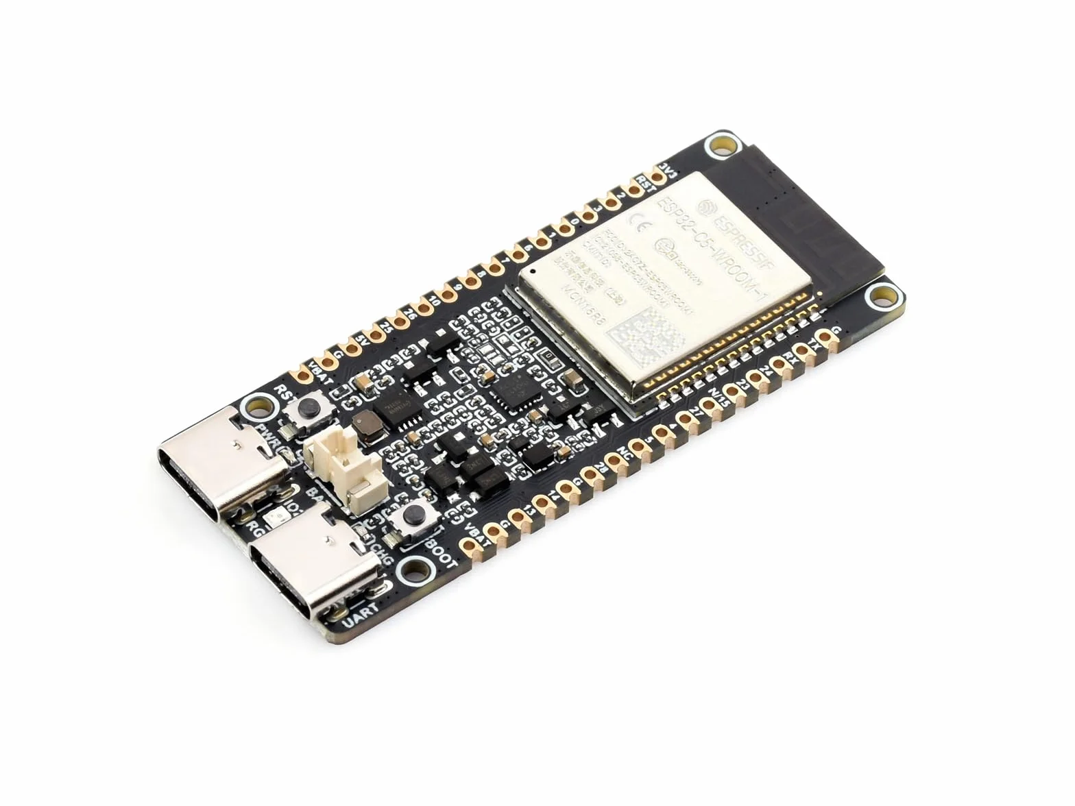 Waveshare ESP32-C5 Dual-Band Wi-Fi 6 Development Board 16MB Flash 8MB PSRAM 240MHz RISC-V Processor ESP32-C5-WROOM-1 Module