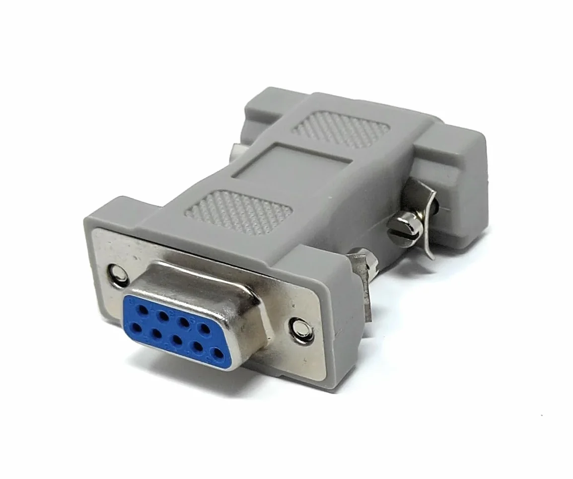 Câble Convertisseur Adaptateur VGA 9 Pin Femelle vers 15 Pin Mâle HD15 SVGA