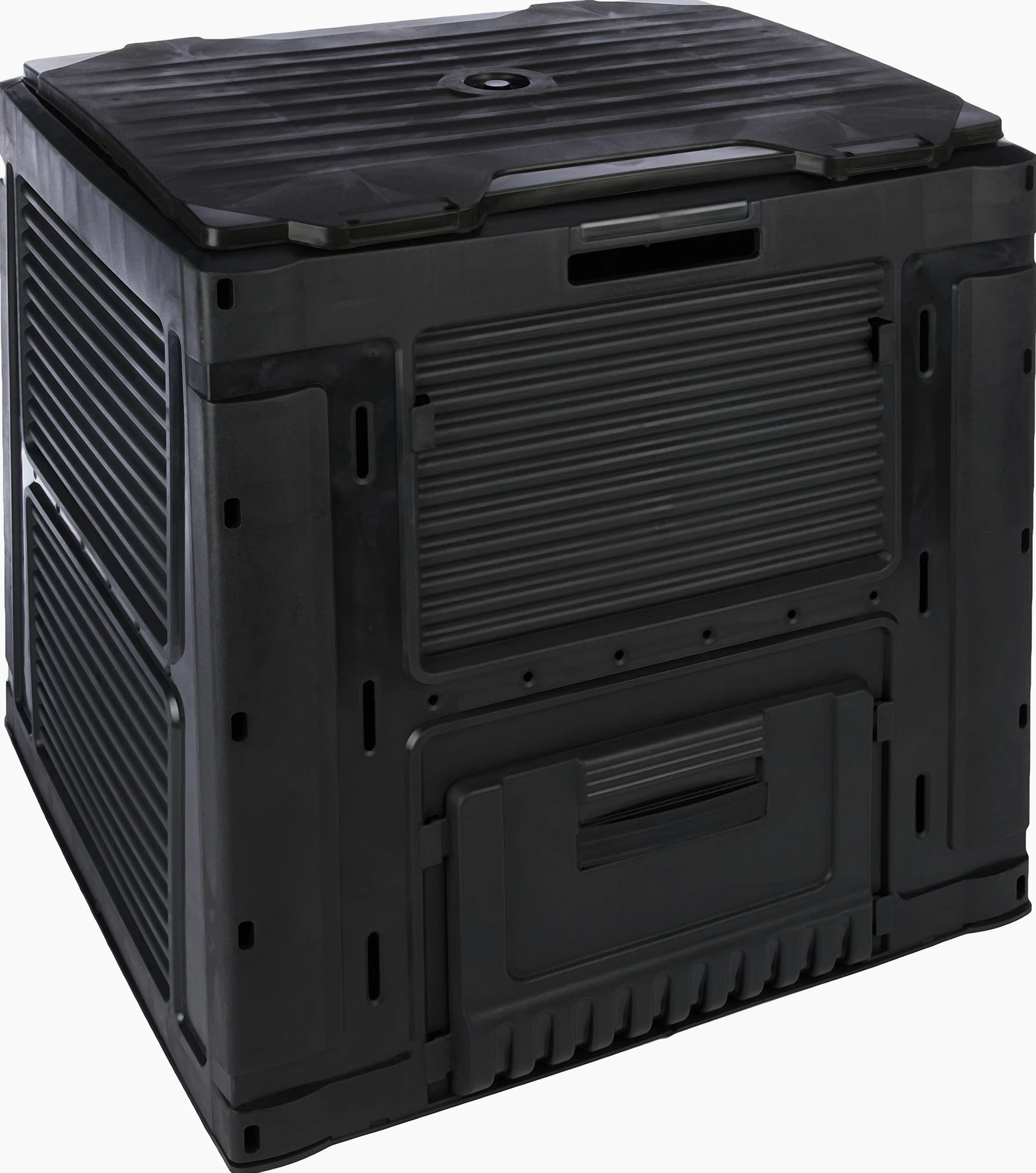 Keter Composteur 470 l gris foncé