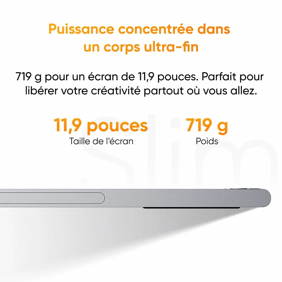 XPPen Artist 12 3rd (Édition 2025) Tablette Graphique Dessin Écran 12 Pouces avec Molette X-Dial, 8 Raccourcis, X4 Stylet 16384 Niveaux pour Illustrateurs Designers