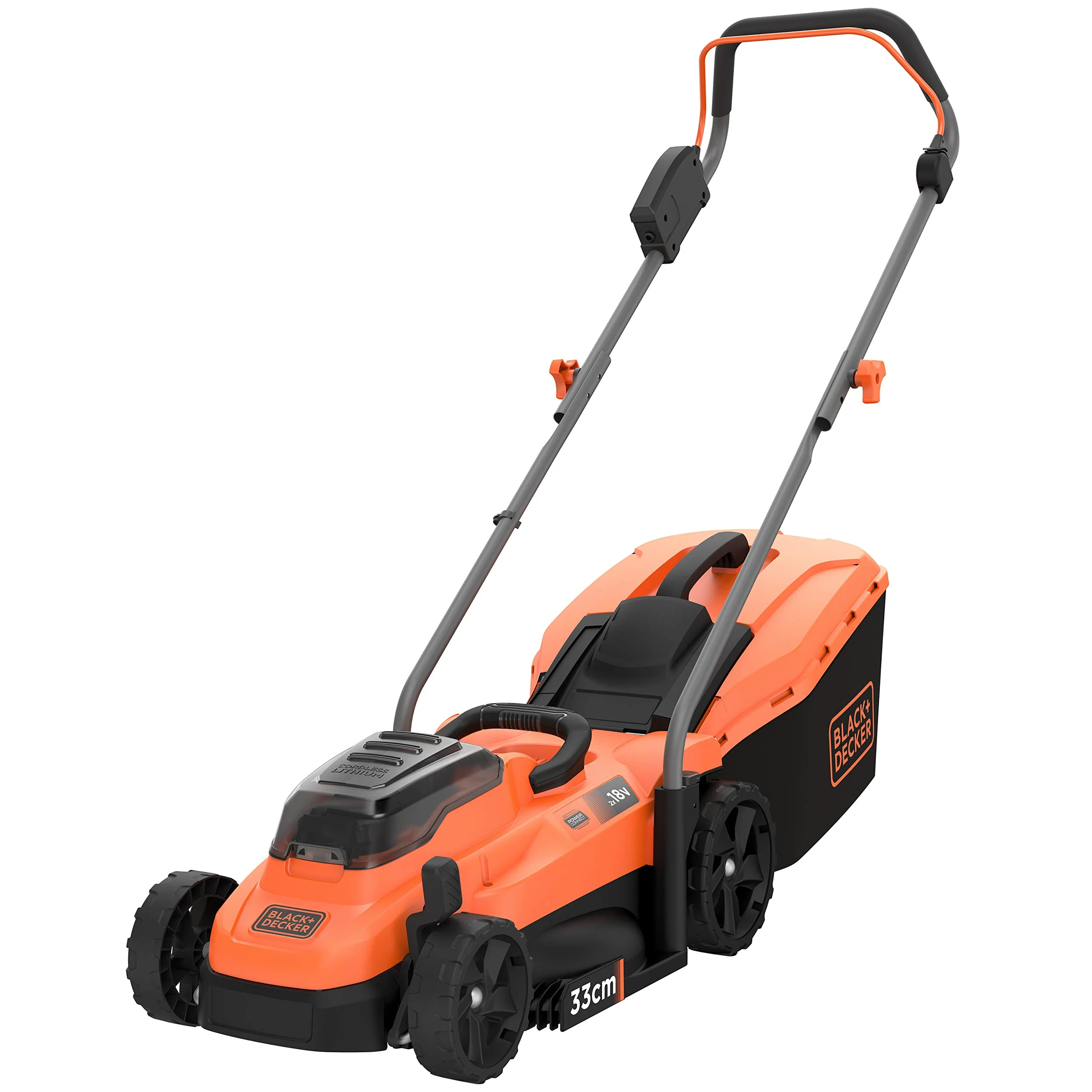 Tondeuse 33cm - sans fil Lithium 18V - 2 Batteries 4Ah - BCMW33184L2