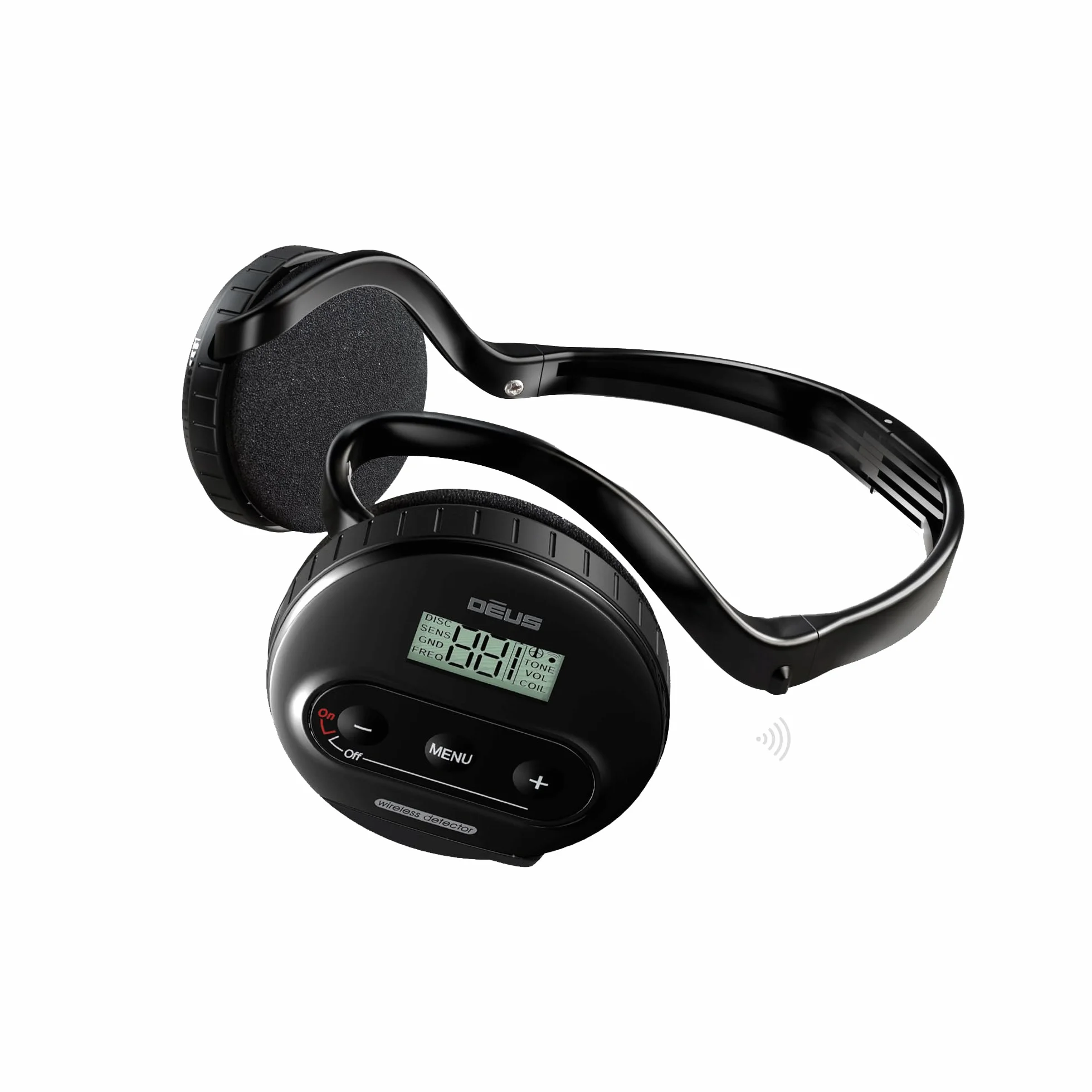 Casque sans-fil XP METAL DETECTORS WS4 pour détecteur de métaux Deus, imperméable, pliable, léger avec module détachable