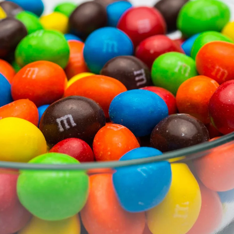 M&M'S Cacahuète 1kg Sac
