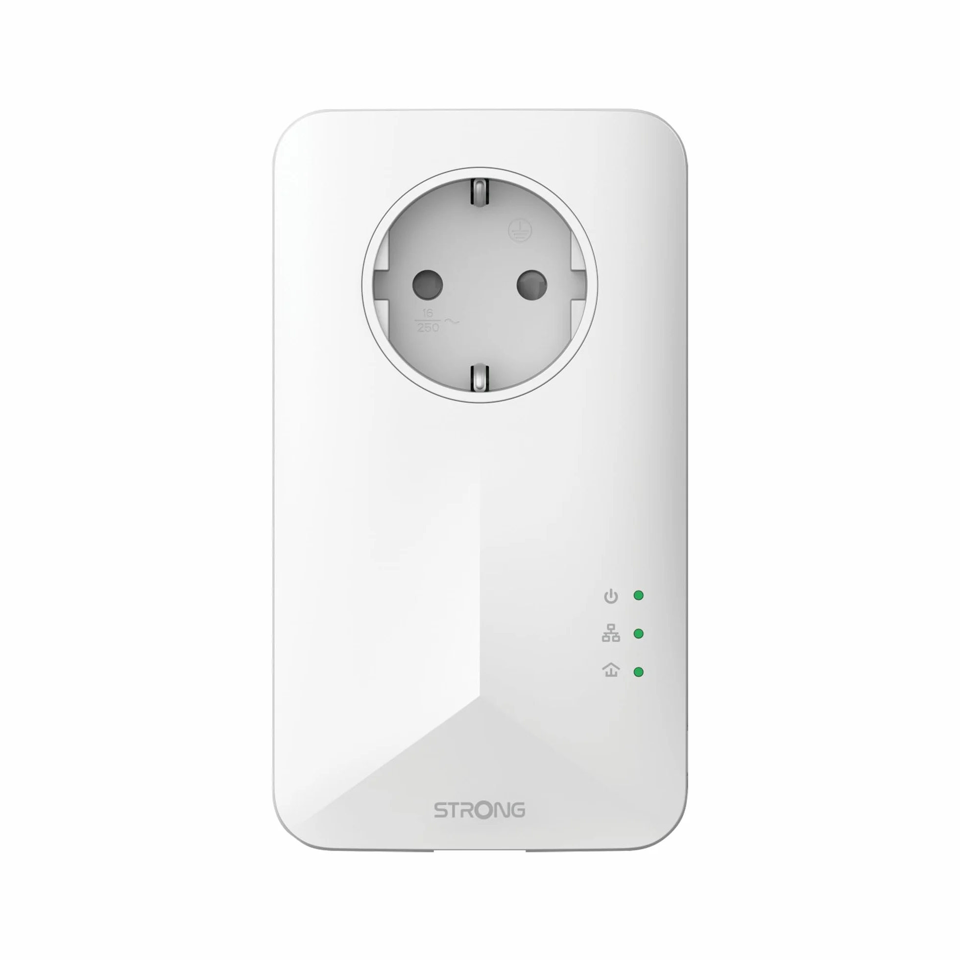 Powerline 1000 Kit 3 pièces Strong PowerL1000TRIEUV2 Internet Partout Prise Secteur