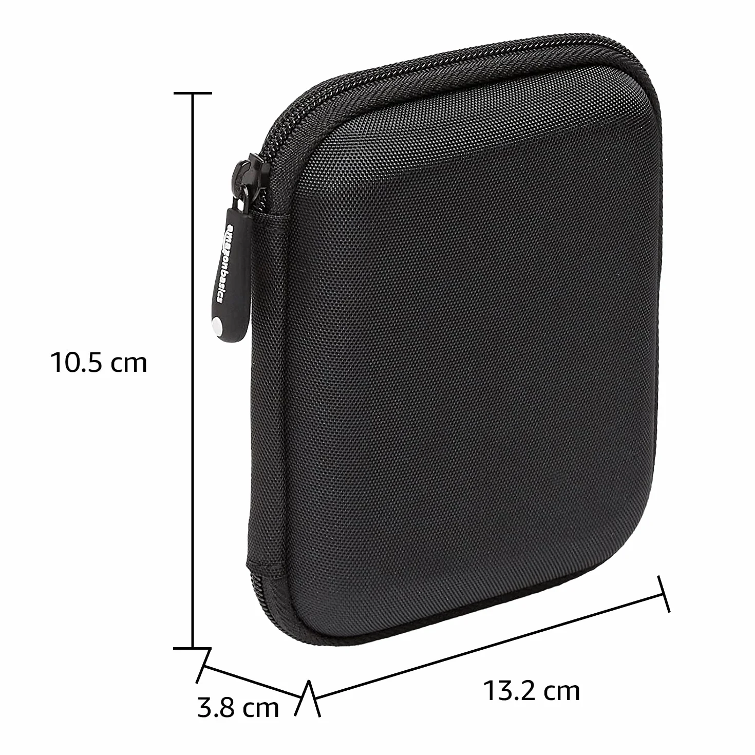 Amazon Basics Étui pour disque dur portable My Passport Essentiel, Noir