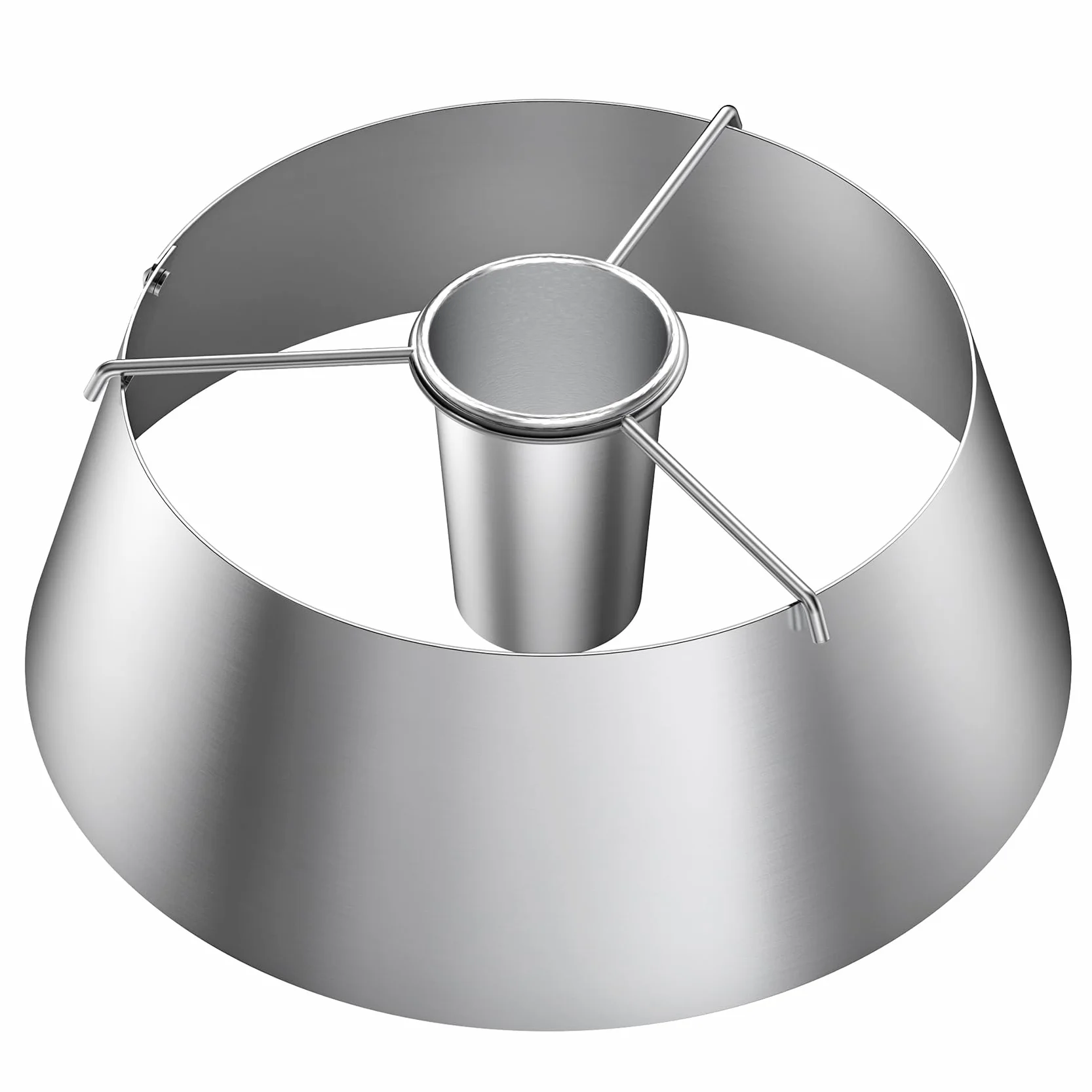 Onlyfire Paniers à Charbon de Bois Acier Inoxydable pour Weber Kettle 57 cm 67 cm