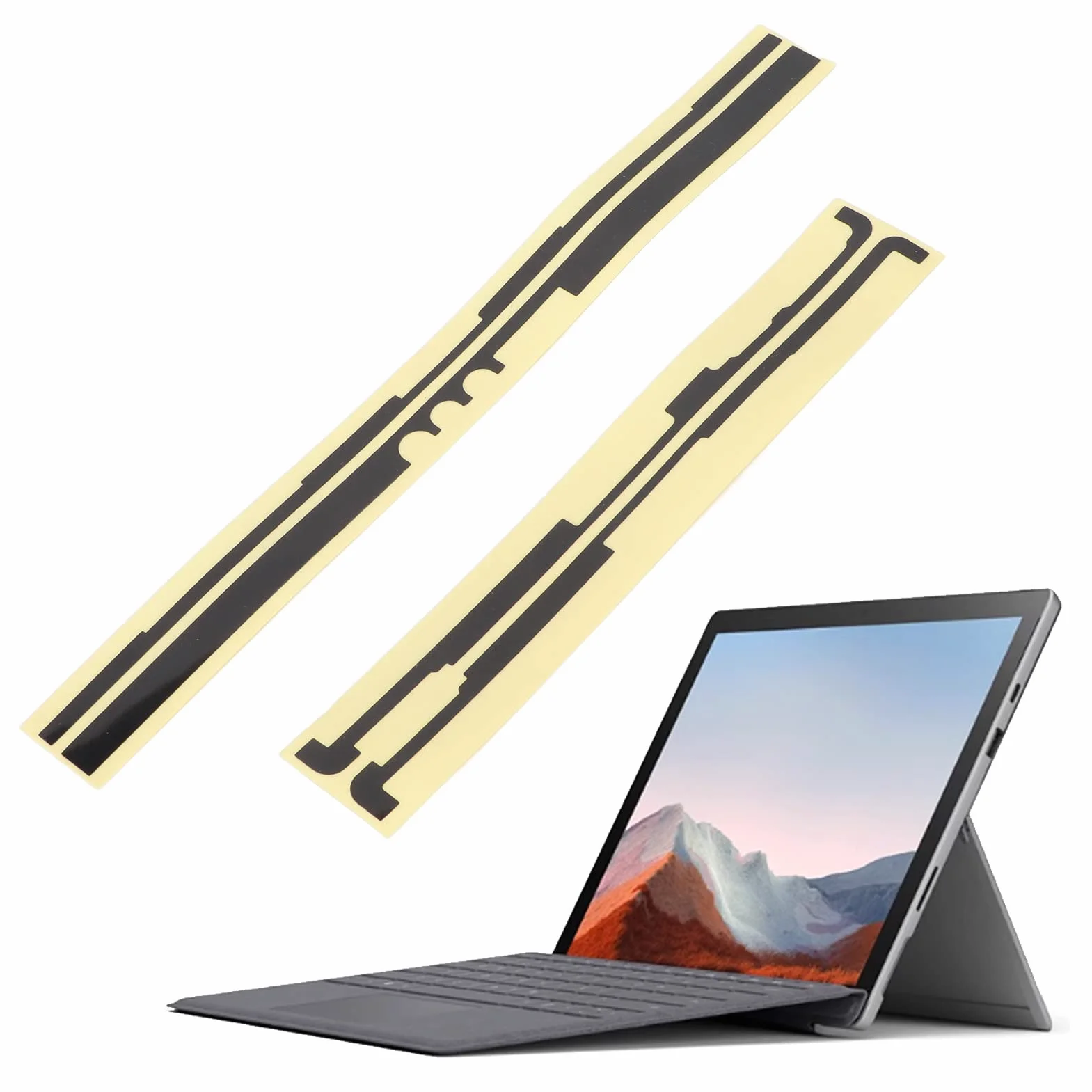 Ruban Adhésif pour écran LCD Remplacement Pro 5/6/7 Kit Réparation Ordinateur Portable