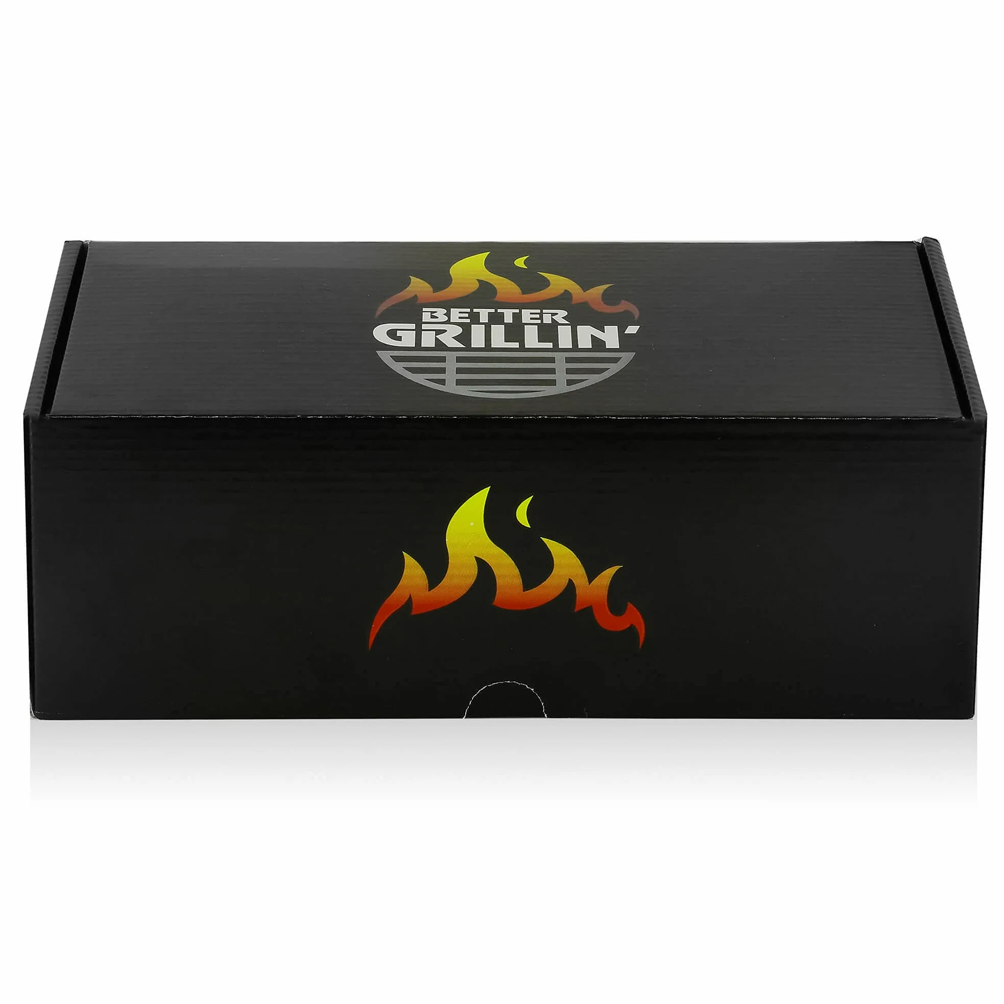 BETTER GRILLIN' Lot de 12 Pierres à récurer pour Barbecue en Verre recyclé Gris 13871