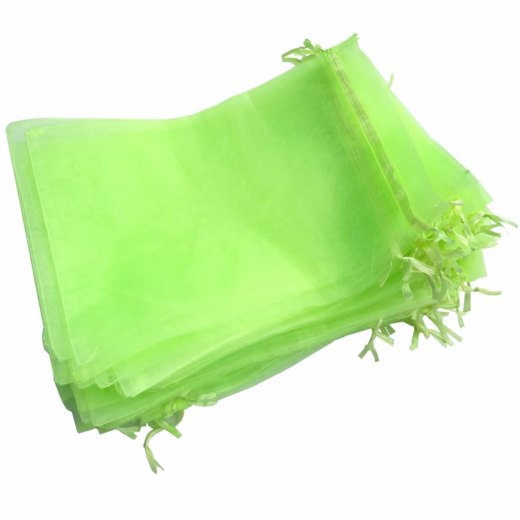 Sac Protection Fruits 40x30cm 50 pièces Sachet Protection Raisin Respirant Cordon Serrage
