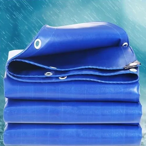 Bassin à poissons pliable étanche avec valve de vidange, toile en PVC durable, piscine aquatique pour l'extérieur et résistance à la sécheresse