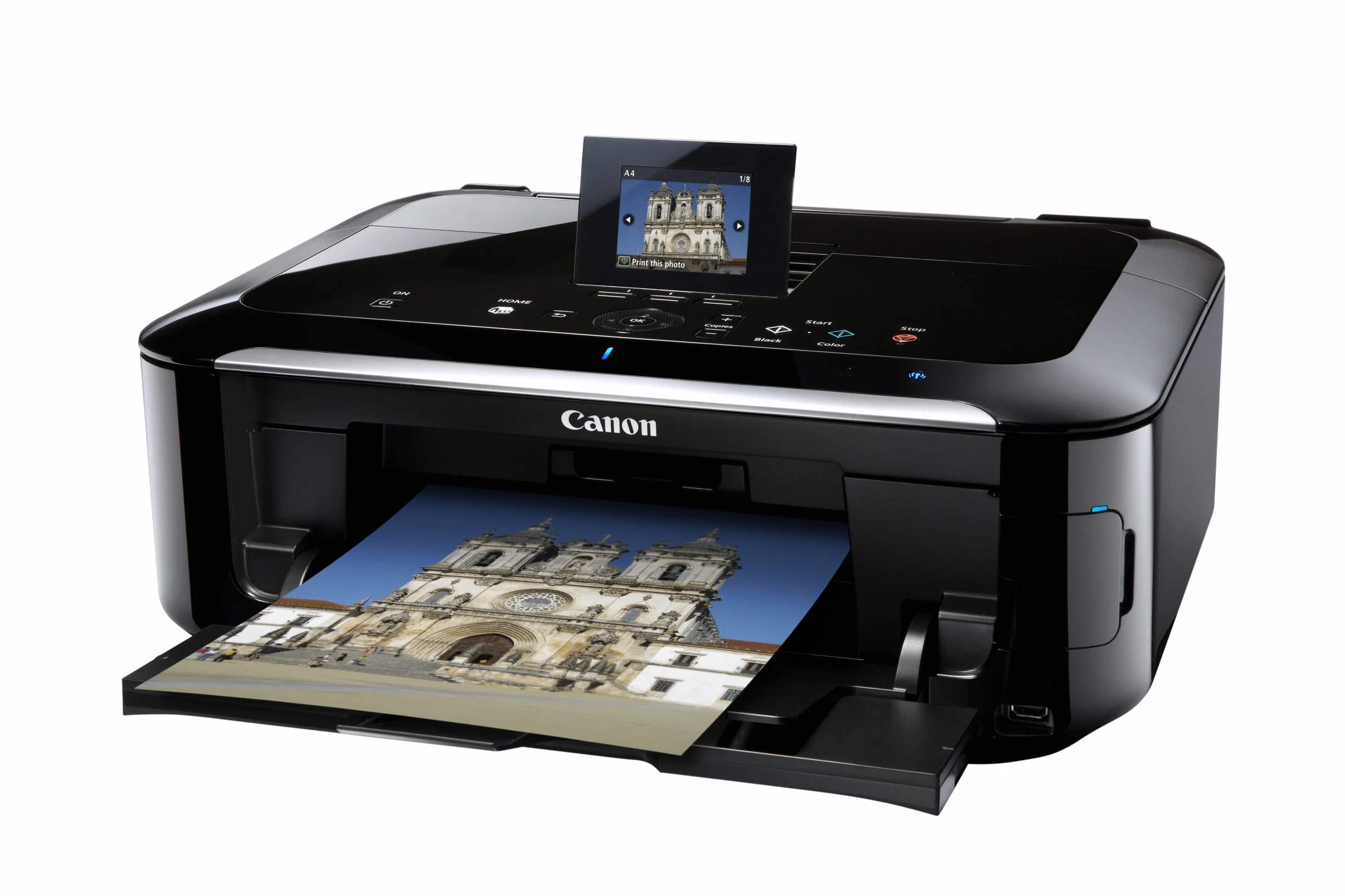 Canon PIXMA MG5350 Jet d'encre Multifonctions A4 9600x2400 DPI Wi-Fi