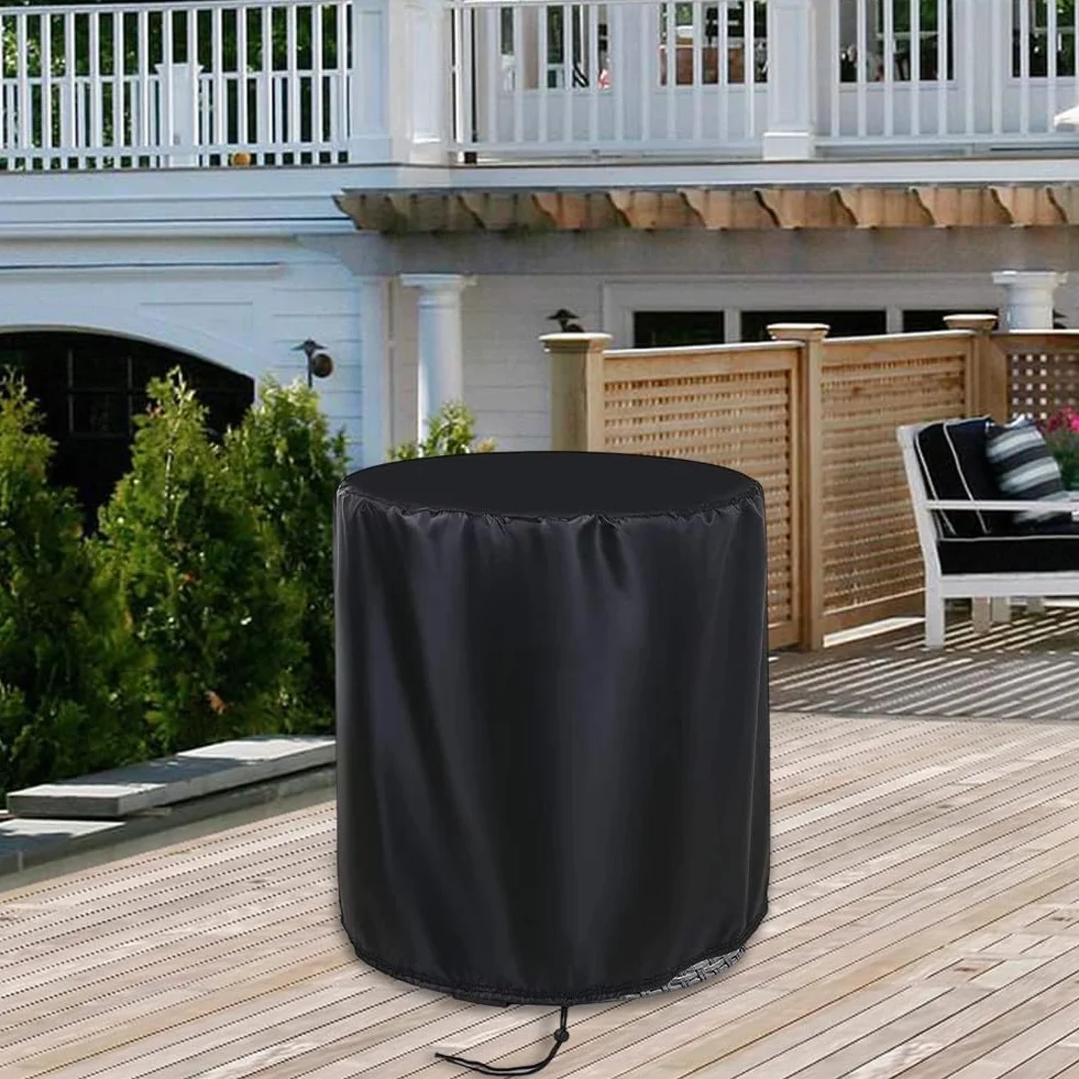 Housse de réfrigérateur à bière imperméable 20 litres noir