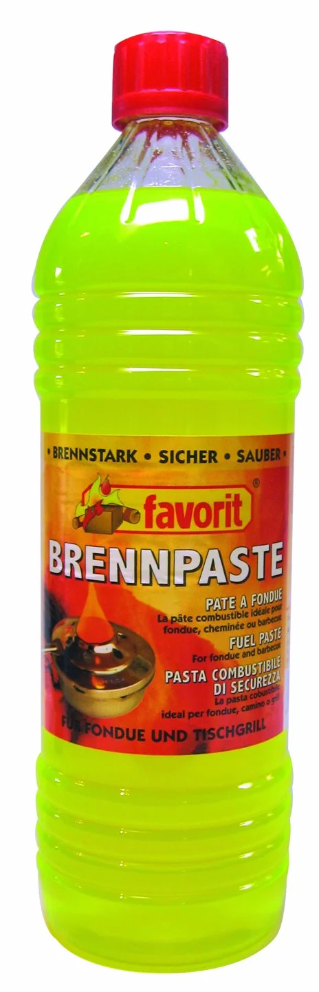 Favorit Pâte combustible de sécurité 1 L
