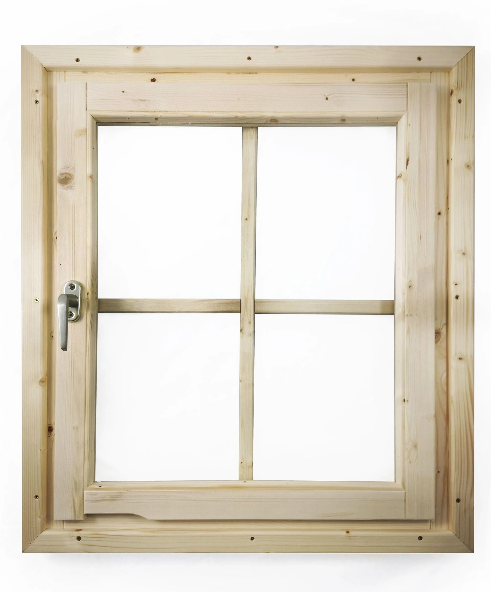 Fenêtre pivotante basculante verre véritable 38/40 mm Sauna Jardin