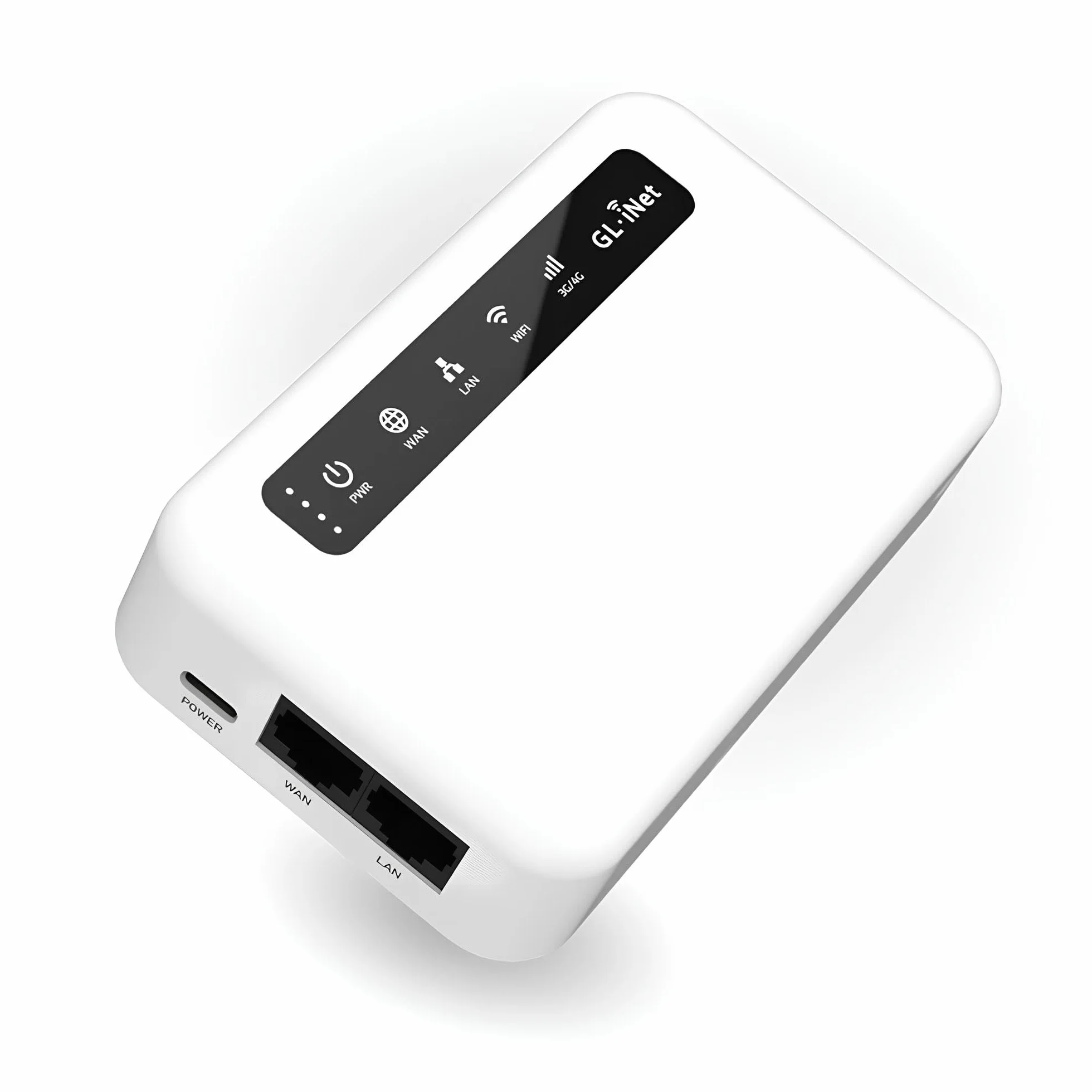 XE300 Puli 4G LTE Mobile Smart VPN Router, Portable WiFi Travel Hotspot, OpenWrt, 5000mAh