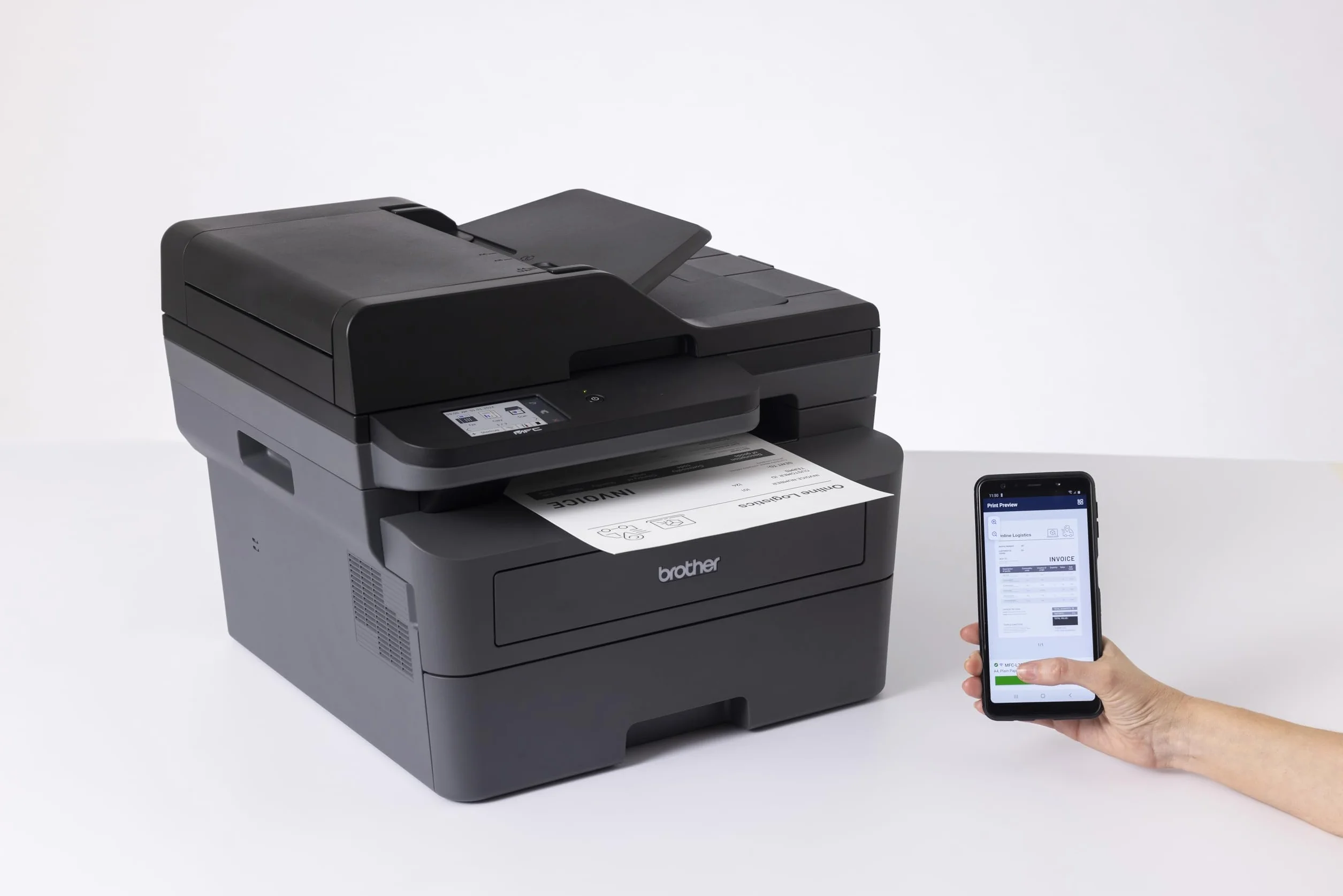 Brother MFC-L2860DW Multifunktionsdrucker s/w Laser A4/Legal