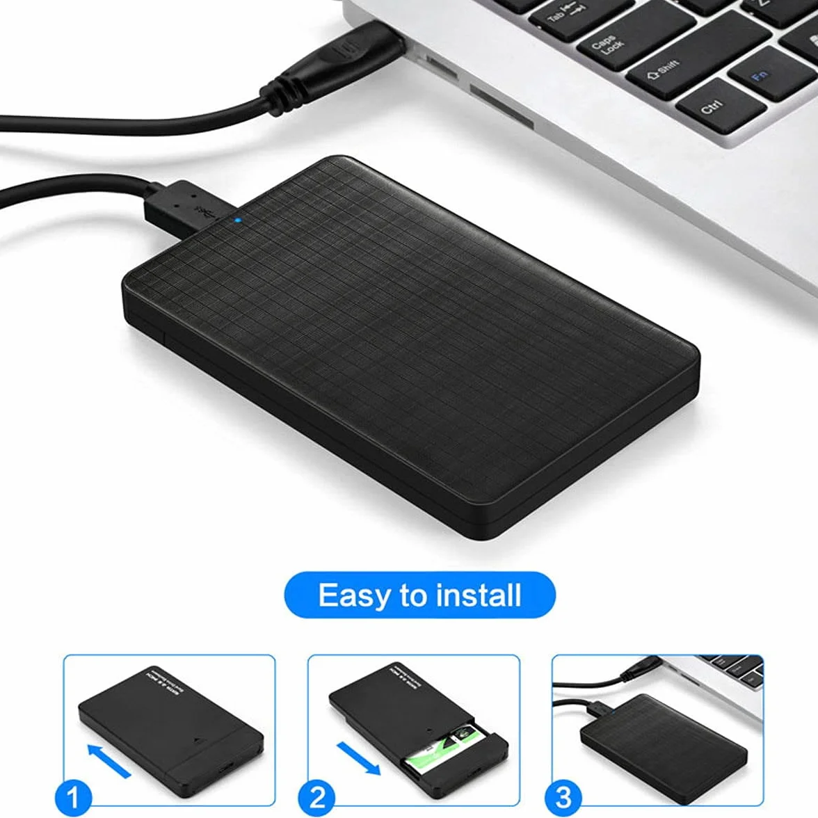 USB 3.0 do MacBook Pro Retina A1425 A1398 SSD 17+7Pin Obudowa