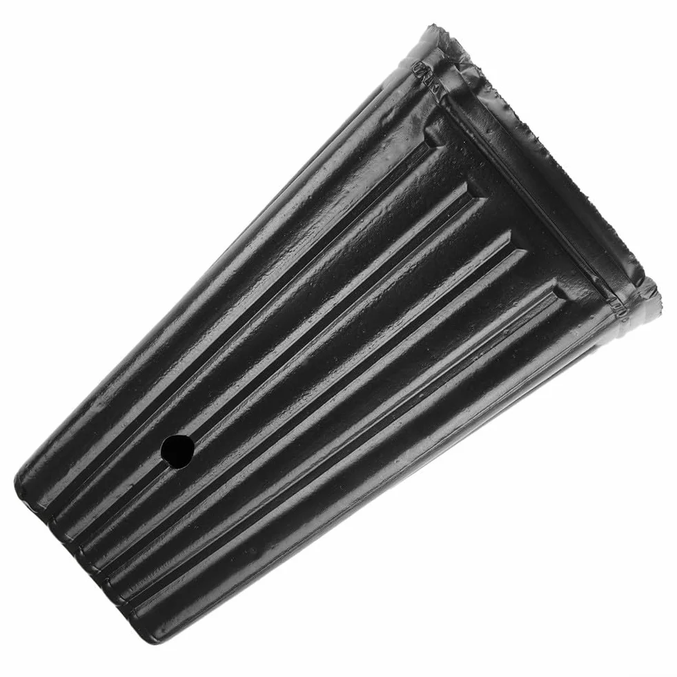 Pots profonds en plastique pour arbres avec drainage Lot de 20