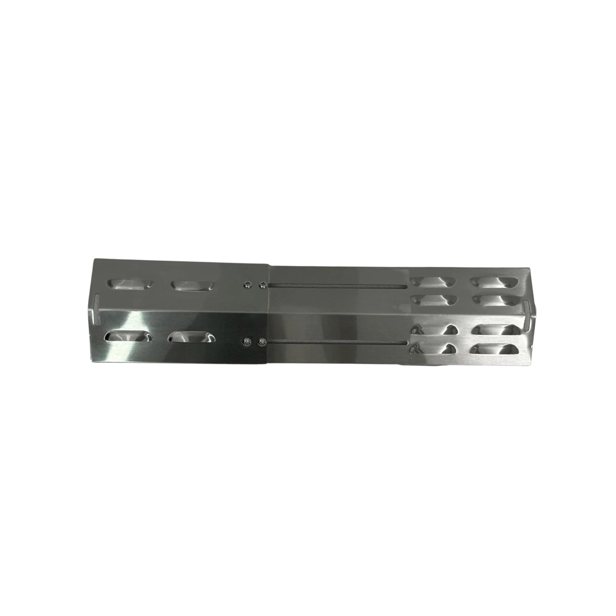 Cook'in Garden - Lot de 3 protecteurs de brûleurs pour Barbecue Gaz, Longueur de 29 cm, Diffuse le Gaz et la Chaleur uniformément, Compatible avec de nombreuses marques et modèles de barbecue