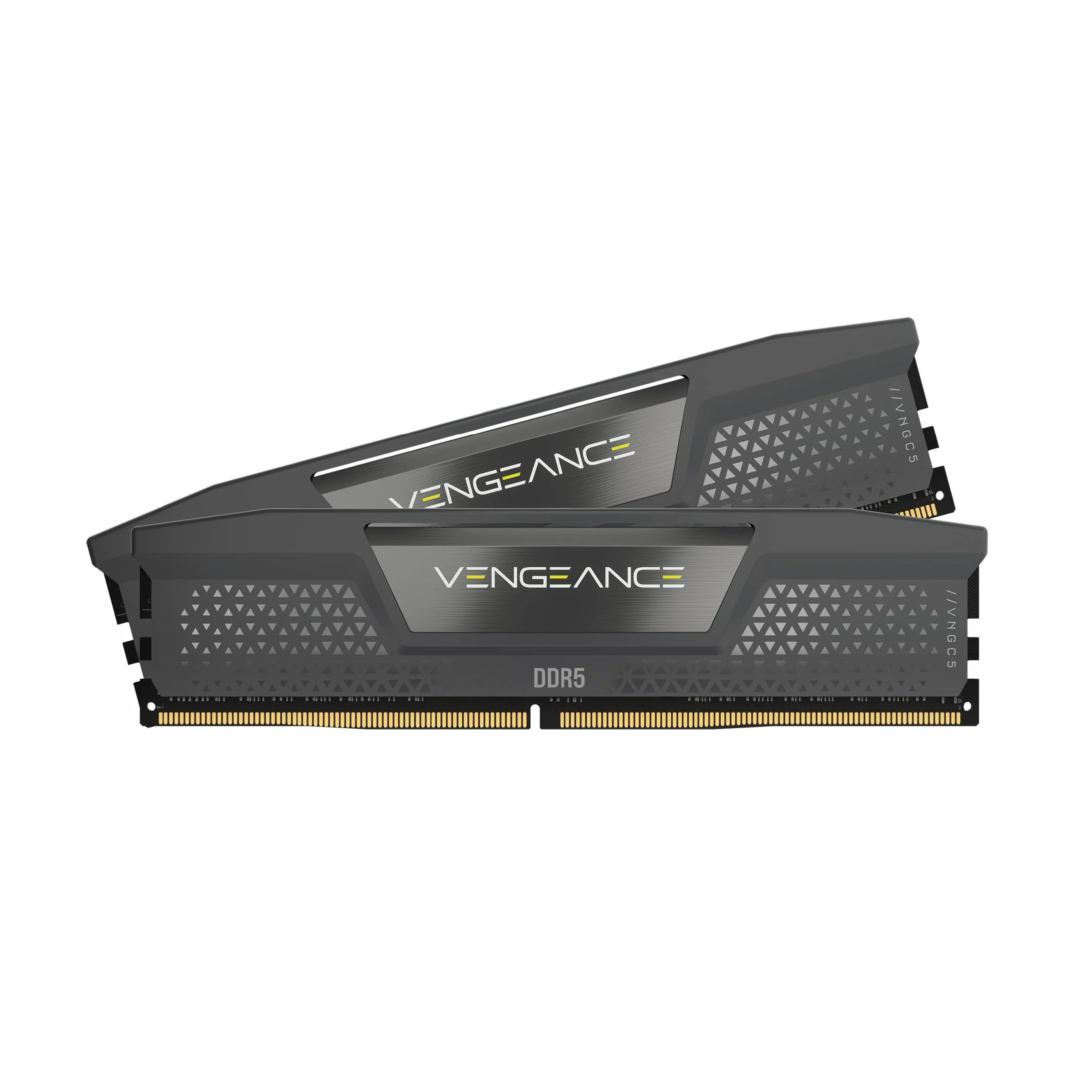 CORSAIR Vengeance DDR5 32Go (2x16Go) 6000MHz CL36 AMD Expo Intel XMP iCUE Mémoire Gris CMK32GX5M2E6000Z36