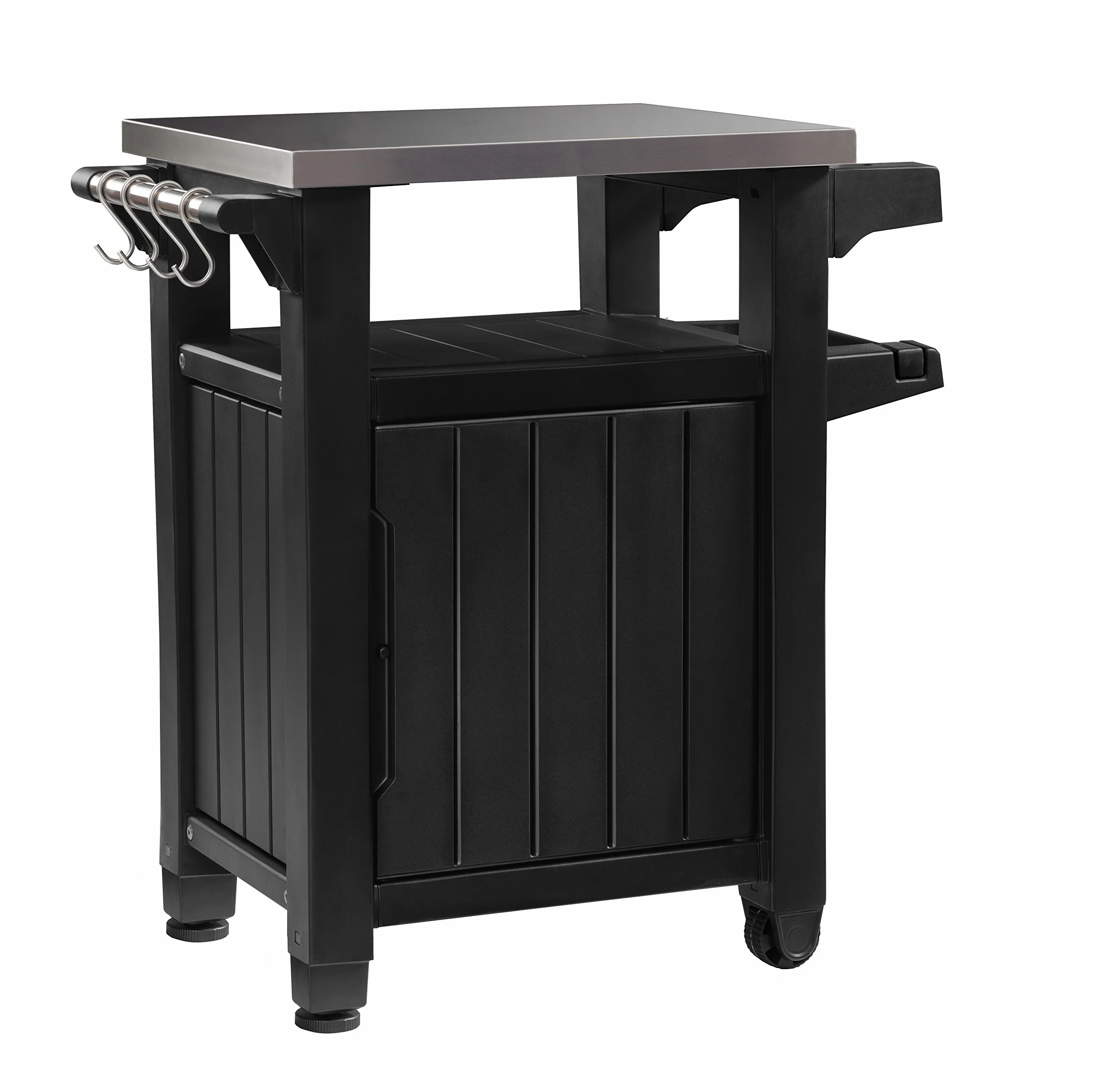 Keter Unity Mini Desserte Barbecue Gris 105 litrów