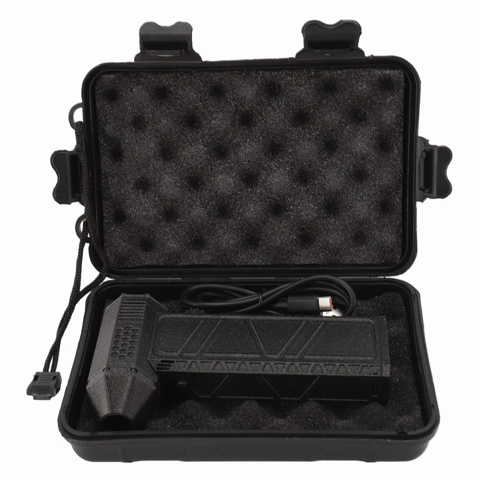 Jet Dry Blower 16 000 MAh 300 000 TR/Min Réglage Vitesse Continu Ventilateur Clavier Ordinateur