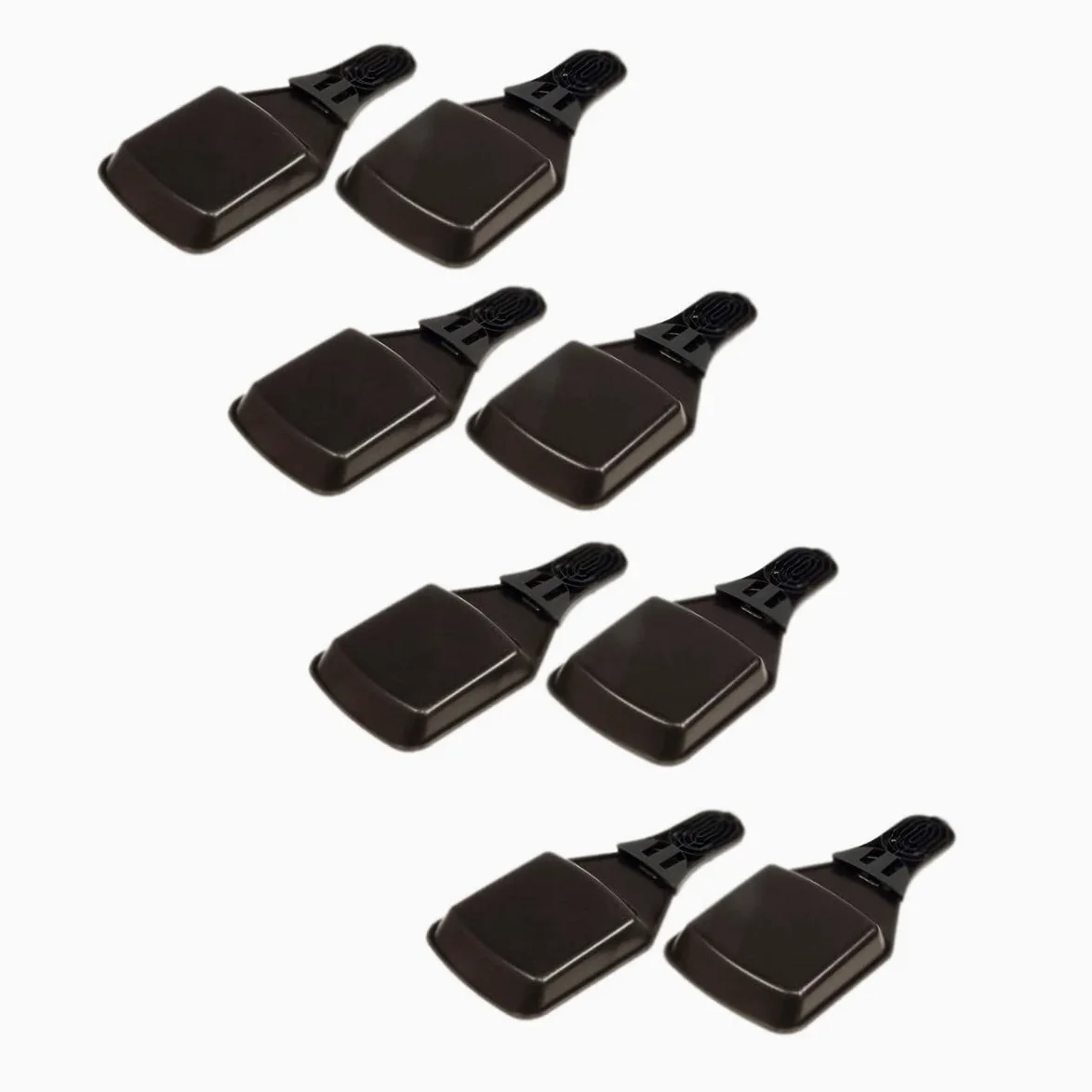 Lot 8 coupelles carrées d'origine Raclette, gril, Wok XA400202 TEFAL Raclette, gril, Wok XA400202 TEFAL