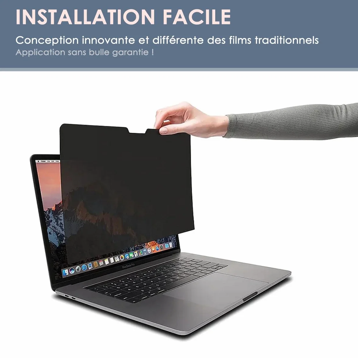 Protection d'écran Anti-Espion HP Elite x360 1040 G11 14" Filtre Confidentialité