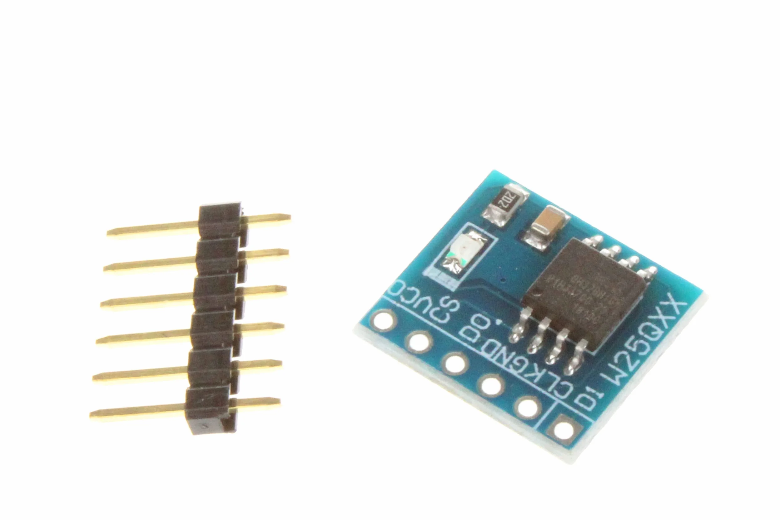 NOYITO Module de mémoire flash W25Q32 W25Q64 W25Q128 lot de 5 interface SPI
