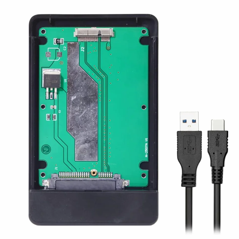 USB 3.0 do MacBook Pro Retina A1425 A1398 SSD 17+7Pin Obudowa
