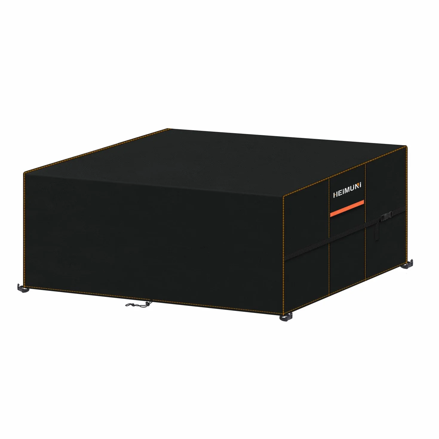 Housse Table de Jardin Impermeable 170x100x75cm 420D Oxford Protection Exterieur avec Aeracion