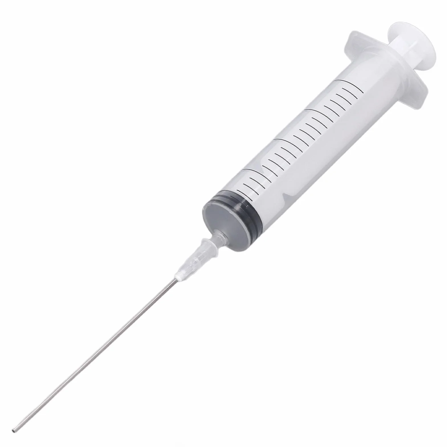 Vikye Imprimantes D'injection D'encre Seringue 20 Ml avec Aiguille Plate 10 Cm pour PP et Acier Inoxydable