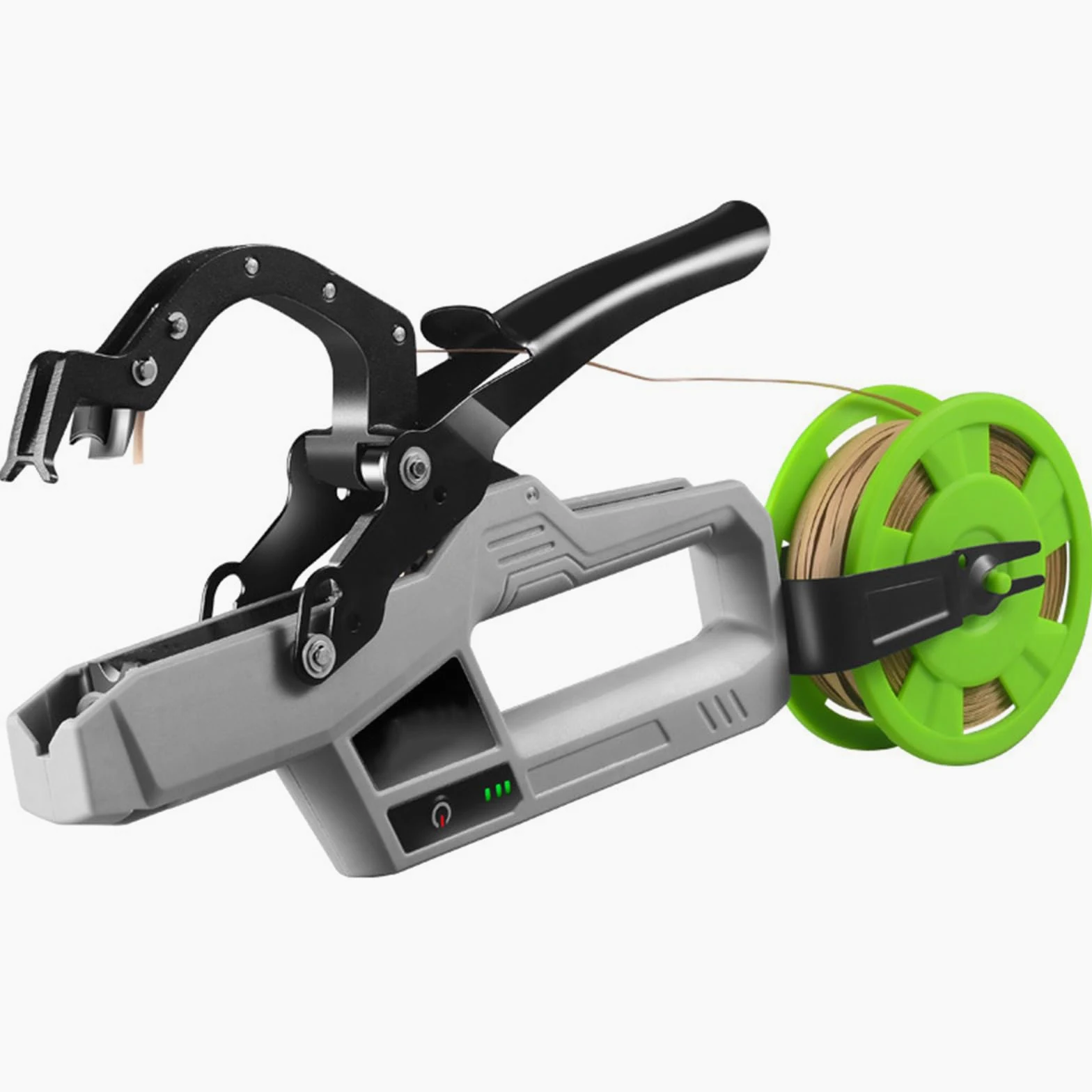 Machine à attacher les plantes, outil de fixation de vigne – Enroulement automatique pour raisins, tomates, concombres, melons, fleurs, aubergines, 45 mm de diamètre, 6000 branches attachées