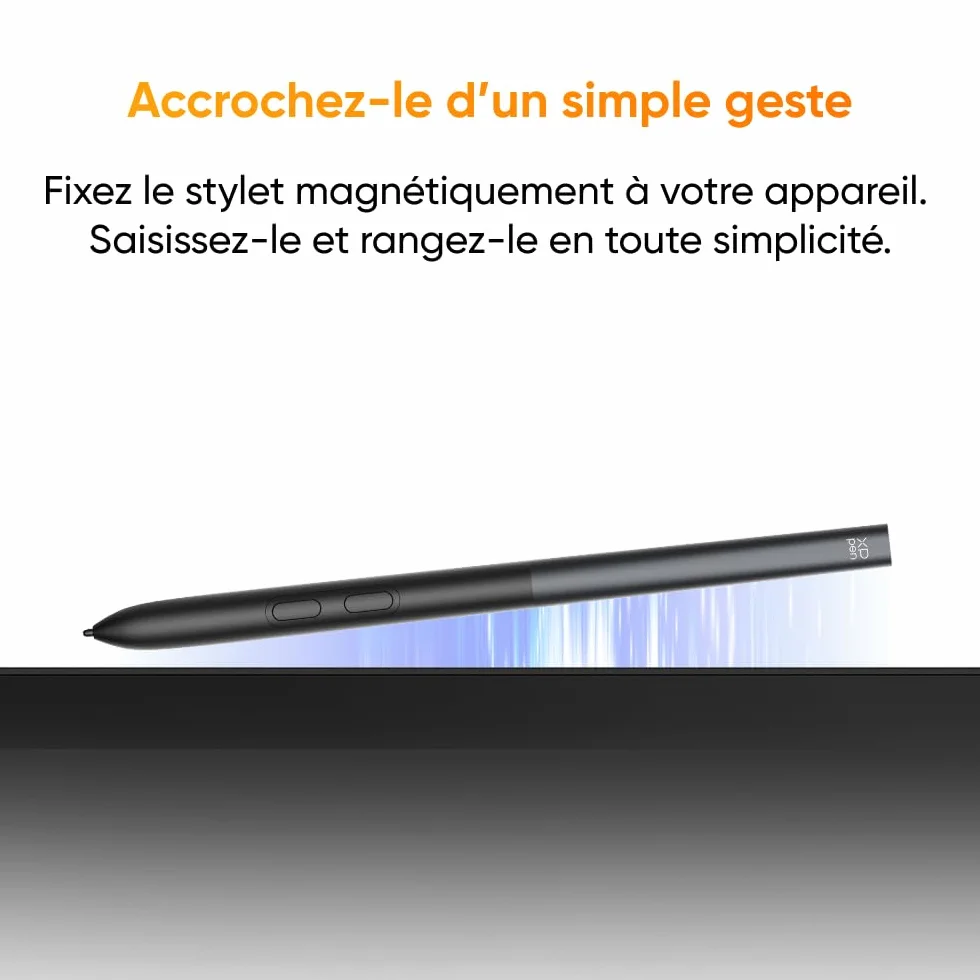 XPPen Artist 12 3rd (Édition 2025) Tablette Graphique Dessin Écran 12 Pouces avec Molette X-Dial, 8 Raccourcis, X4 Stylet 16384 Niveaux pour Illustrateurs Designers