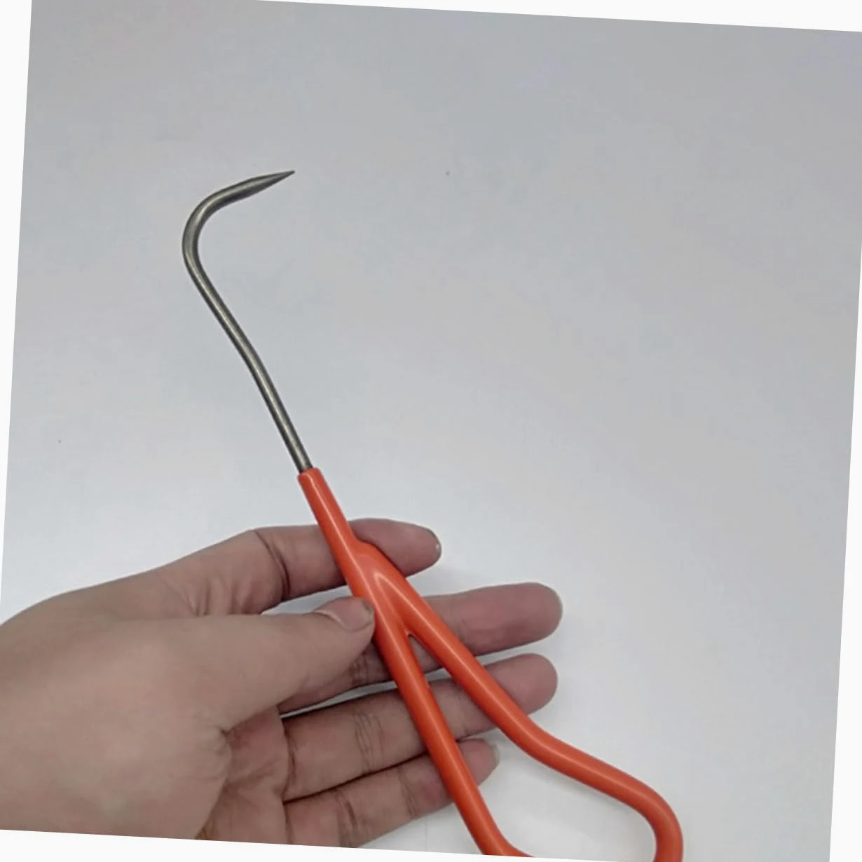 Toyvian 5 Pièces Couteau à Crochet Dissolvant Désherbage Outil De Jardinage Tirage Outil De Suppression Désherbeur Manuel Les Professionnels Remettent La Main à Nouveau Acier Inoxydable