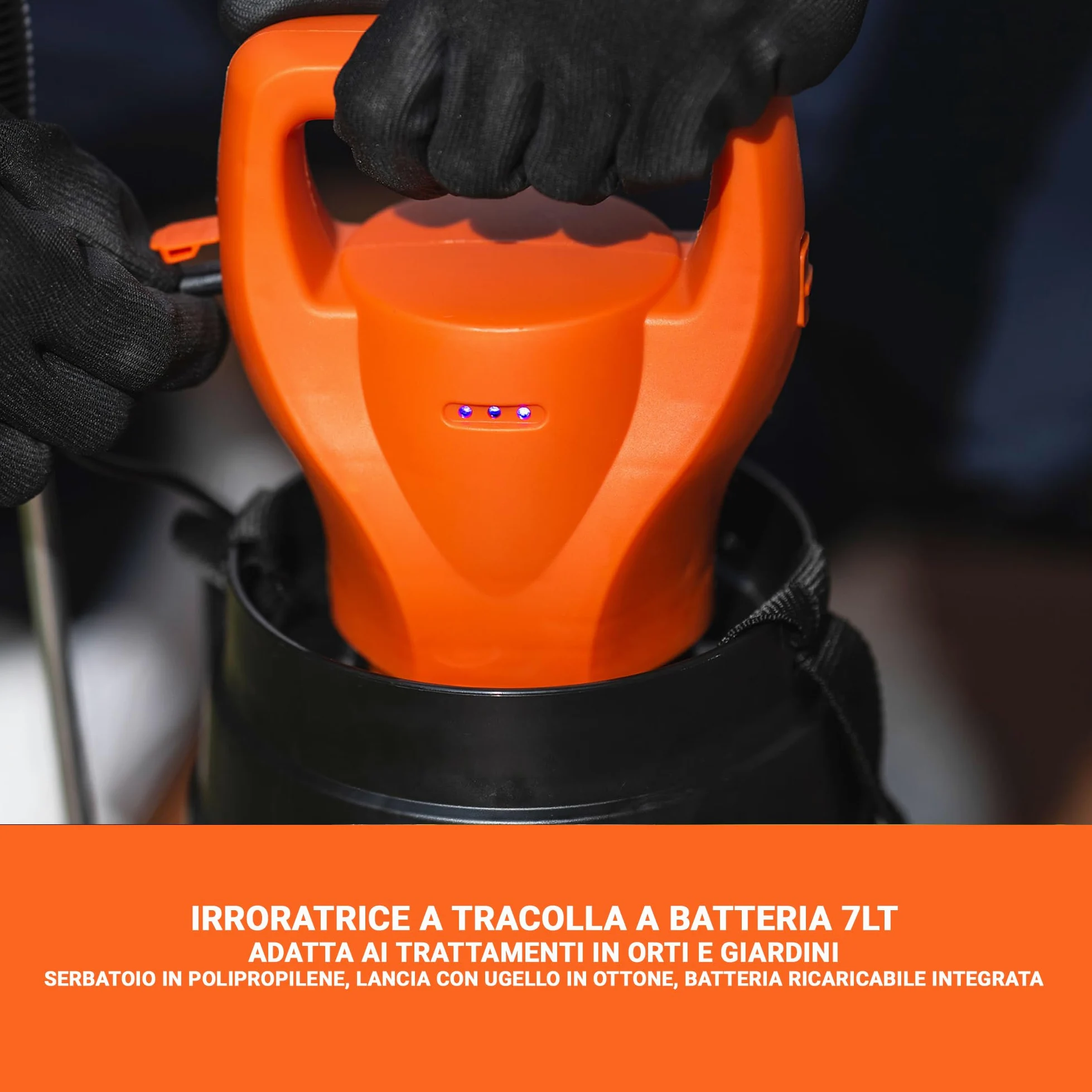 Black & Decker, Vaporisateur 7L à Piles