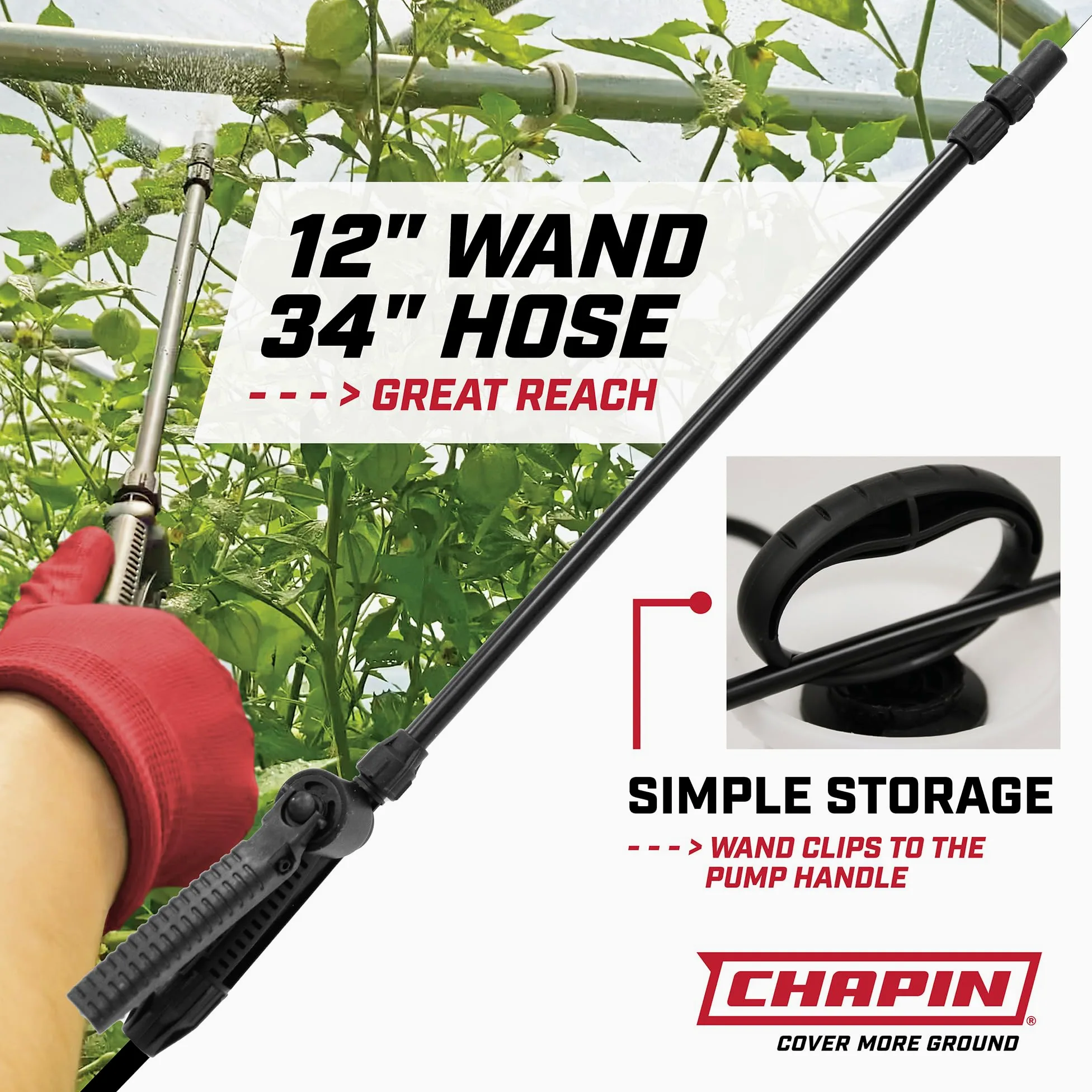 Chapin International Lot économique de 22 000 pulvérisateurs, 3,8 l, Blanc translucide