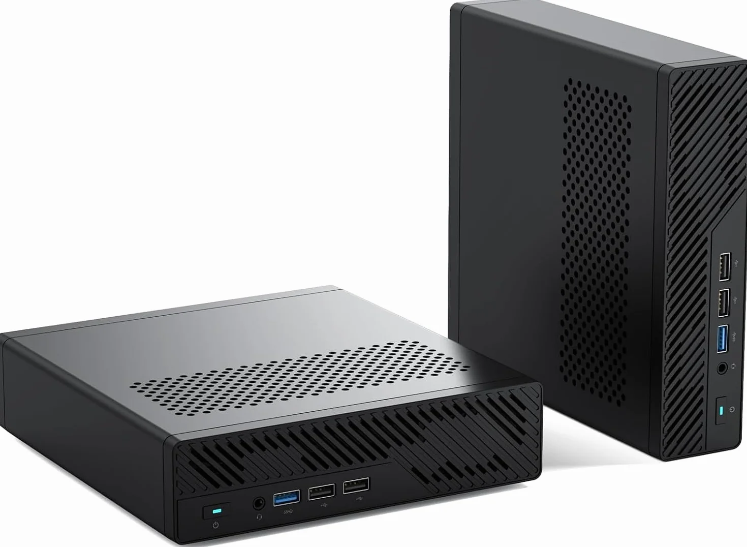MINIS FORUM MS-01 Mini Workstation Core i5-12600H Mini PC vPro 10Gbps SFP+ 2.5G RJ45 USB4 PCIe4.0x16 M.2 2280 U.2 SSD