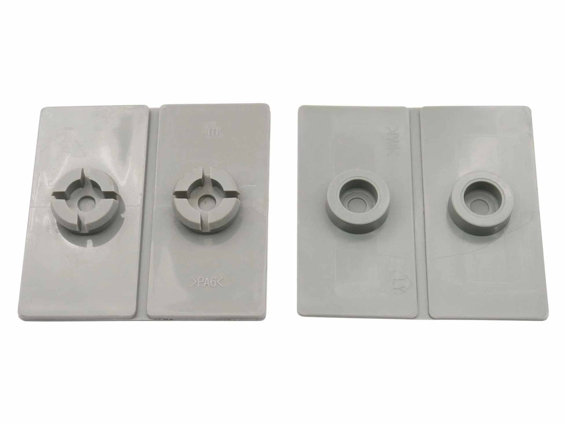 SECURA Guides en plastique + raccord compatible AL-KO LSH 520/5 Fendeuse à bois