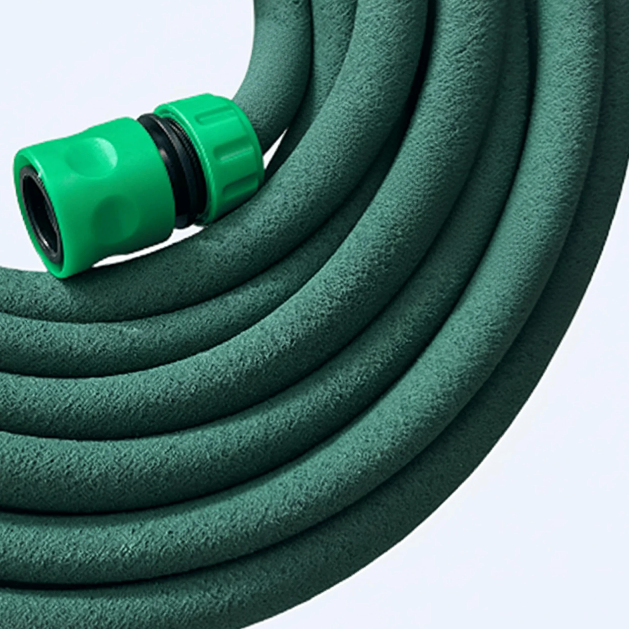 Relaxdays Tuyau Goutte-à-Goutte poreux 30 m pour arrosage de Haies et bacs surélevés Vert