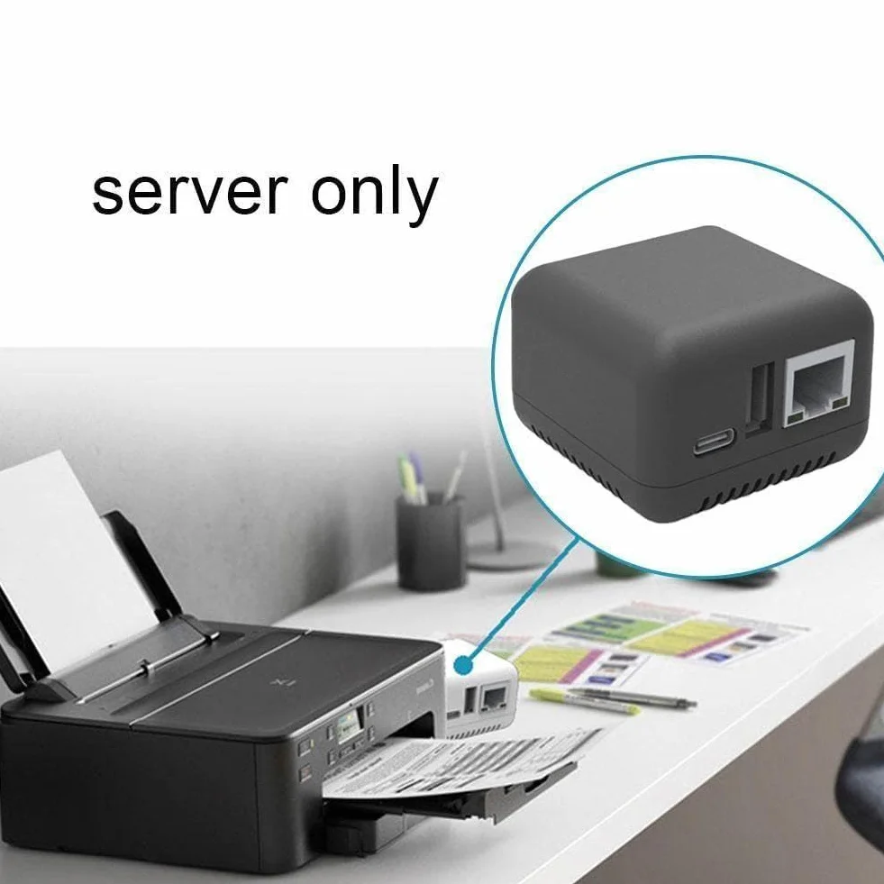 Mini réseau professionnel NP330 USB 2.0 serveur d'impression réseau WiFi BT cloud