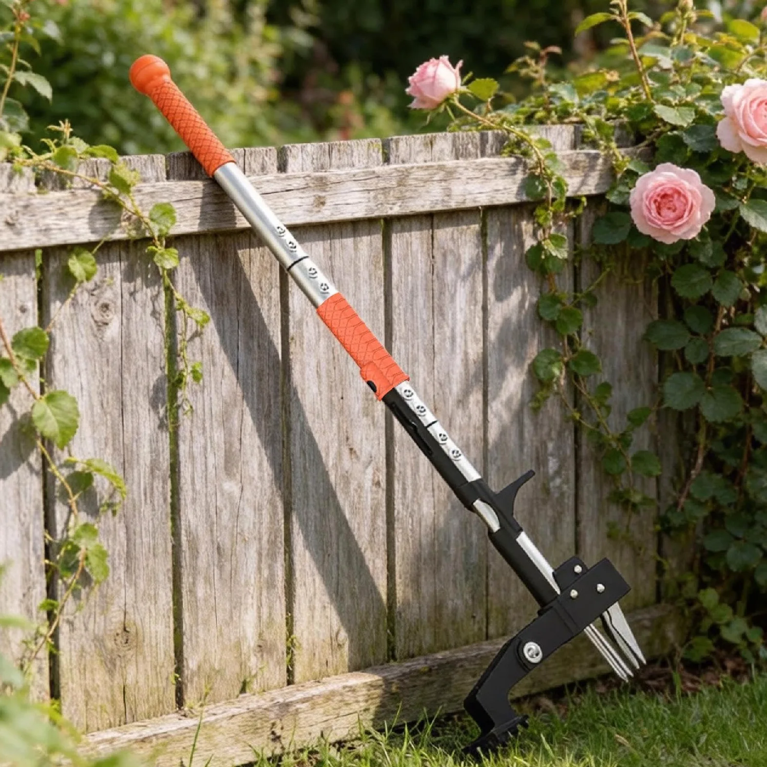 F Fityle Arracher Les Mauvaises Herbes manuellement - Outil Pratique pour l'extraction des Racines des parterres de Fleurs et l'entretien des pelouses