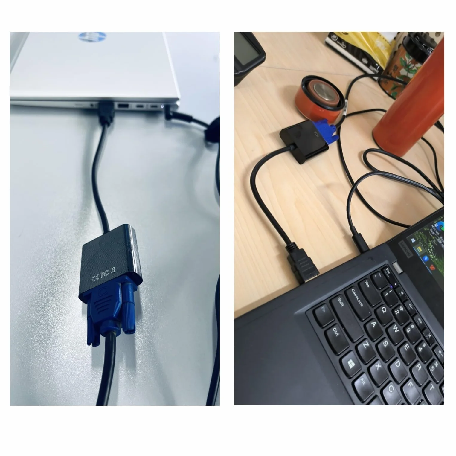 Adaptateur DisplayPort vers DVI mâle vers femelle plaqué or pour moniteur Lenovo Dell HP