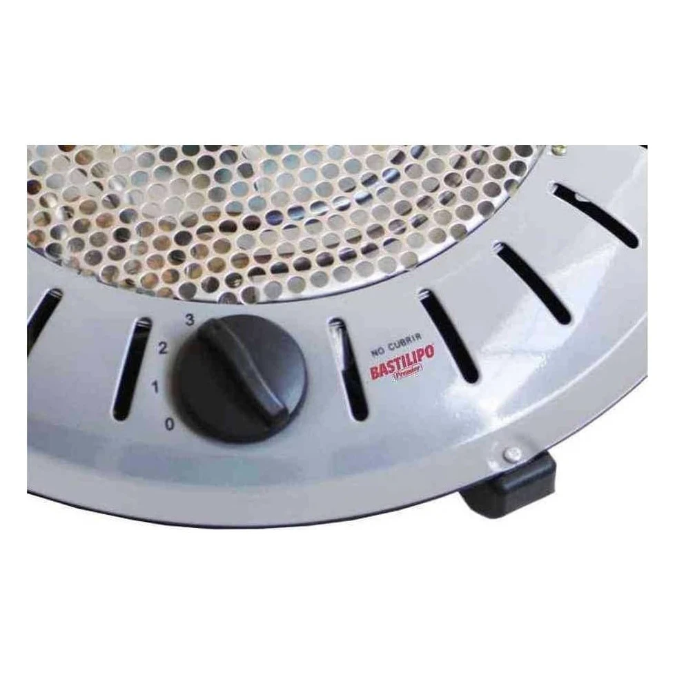 Bastilipo Brasero Contra incencios, 450/500/950W, Cable 3 metros - Modelo: BET-950