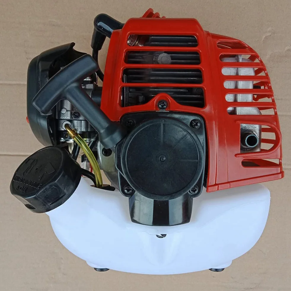 Moteur à essence à deux temps Hedgerow G26LS