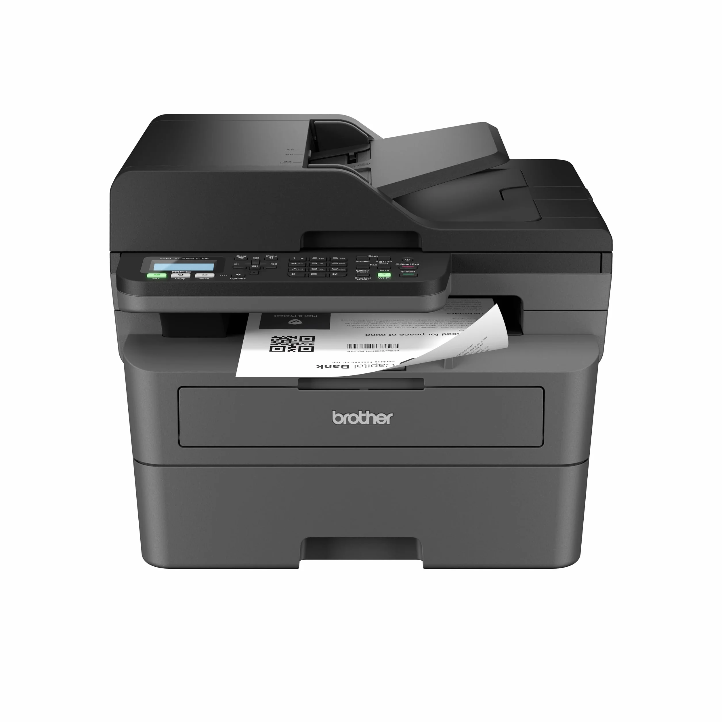 Brother MFC-L2827DWXL Laser A4 1200 x 1200 DPI 32 ppm Wi-Fi Mono MFP